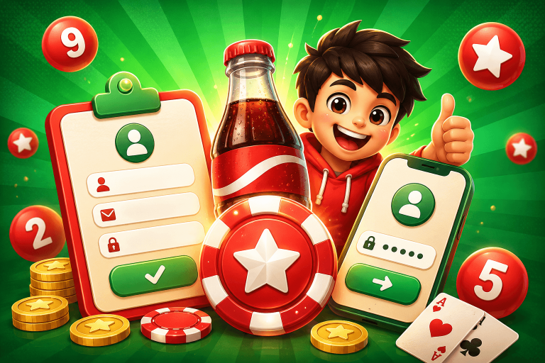 How to Register and Login to Lucky Cola Casino in the Philippines