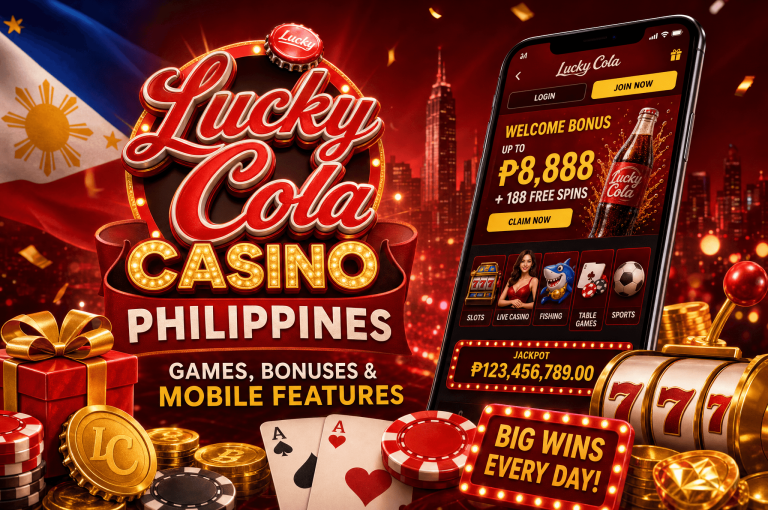 Lucky Cola Casino Philippines: Games, Bonuses & Mobile Features