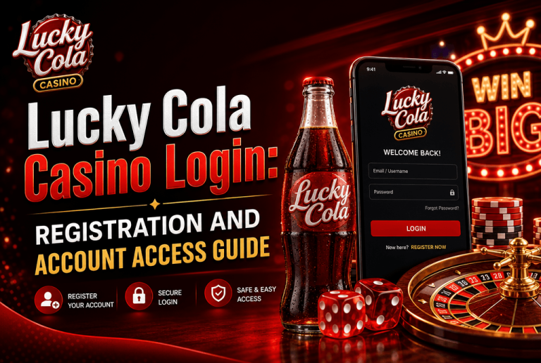 Lucky Cola Casino Login: Registration and Account Access Guide