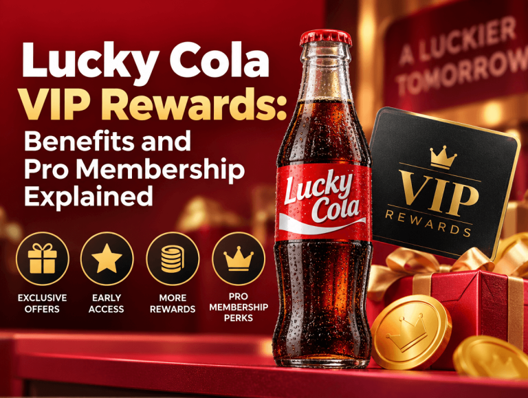 Lucky Cola VIP Rewards: Benefits and Pro Membership Explained