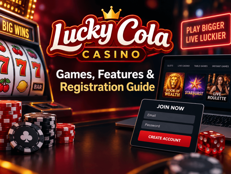 Lucky Cola Casino: Games, Features & Registration Guide
